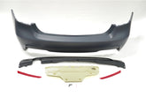2012-2018 BMW 3 Series (F30) M Sport Style Rear Bumper Conversion Kit